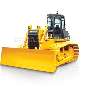 China Brand Crawler Bulldozer 160hp Shantui Bulldozer Sd16 With Ripper for Sale thumbnail-4