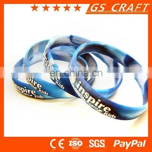Rubber Wristband, Promotional Recycled Silicone Wristband thumbnail-3