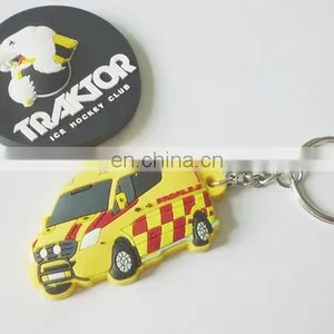 Oem Custom Embossed 3D Car Key Chain thumbnail-5