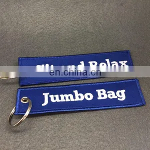 Custom Aviation Gifts Keychain Embroidery Design Key Chain thumbnail-3