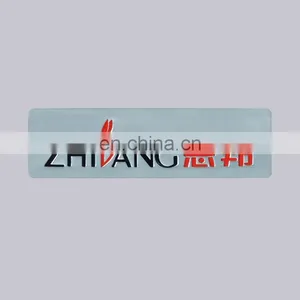 OEM Items Self Adhesive Custom Enamel Type Debossed Metal Label Sign thumbnail-1