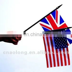 Advertising Custom Full Color Printed Logo Outdoor Advertising Flag thumbnail-1