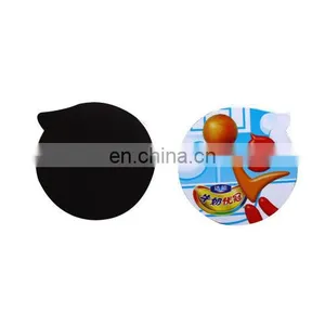 Milk Food Branding Promo Small Thin Round Magnet thumbnail-1