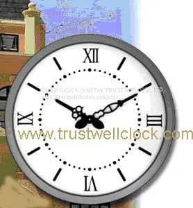 Street Clock and Movement thumbnail-1