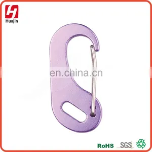 Aluminum Purple Wiregate Carabiner,keychain IN STOCK thumbnail-2