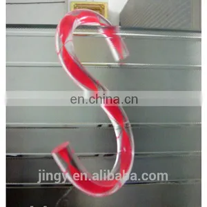 New Colorful Acrylic Bulk Small s Hooks thumbnail-1