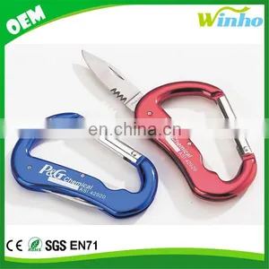 Winho Carabiner W/ Pocket Knife thumbnail-2