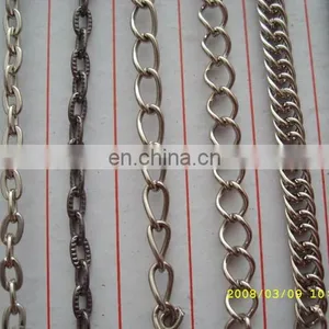 China Chain Supplier Custom Shiny Design Gold Metal Chain for Football Shoes thumbnail-5