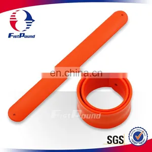 Good Quality Diverting Cartoon Custom Logo Slap Bracelet thumbnail-1
