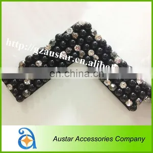 High Quality Shoe Uppers With Beads Plastic for Wholesale thumbnail-1