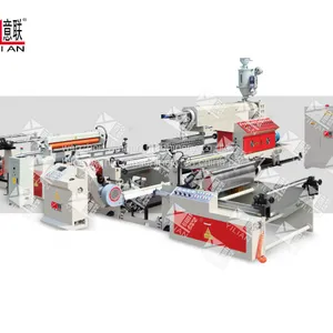 Yilian Brand SJFM1100-2000A PE Film Extrusion Coating Machine thumbnail-1
