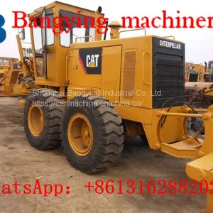 Used CAT 140H Motor Grader thumbnail-3