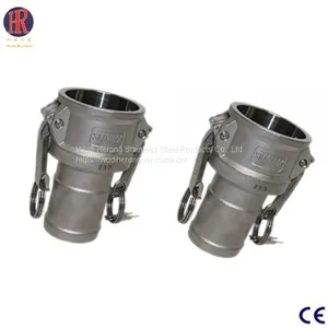 BSPP BSPT NPT Threaded SS 304 316 Camlock Coupling thumbnail-5