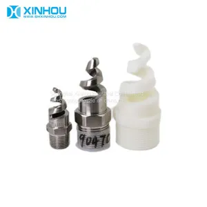 BSPT NPT Male Thread Sand Blasting Spiral Nozzle thumbnail-2