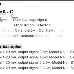 2-Wire Passive 4-20mA to Voltage Signal Low Cost Converter thumbnail-1