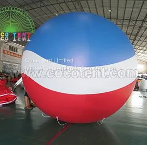 Inflatable Coca-cola Brand Helium Balloon for Advertising and Promotion Full Printing Balloon thumbnail-1