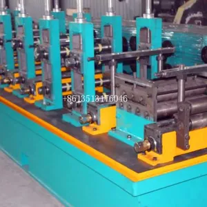 ERW High Frequency Straight Seam Carbon Steel Tube Making Machine thumbnail-1