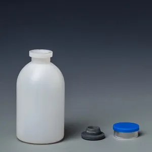 Plastic Vials With Caps for Injection Medicine thumbnail-1