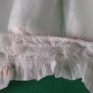 Hot Sell Cheap Comfortable High Quality Disposable Baby Diapers in Bales thumbnail-2