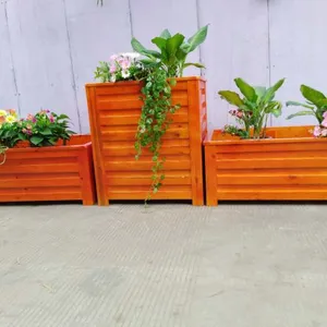 Flower Planter Box Outdoor Flower Boxes Environmental Protection Luxury thumbnail-1