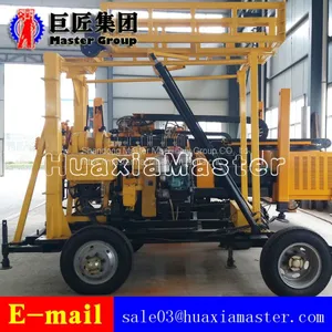 XYX-130 Wheel Hydraulic Core Drilling Machine Wheel Core Drilling Rig thumbnail-3