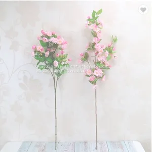 Real Looking Artificial Begonia Flower for Decoration thumbnail-1