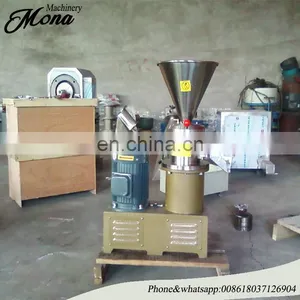 Complete Peanut Butter Making Machine/Automatic Peanut Butter Equipment/Industrial Peanut Butter Processing Machine thumbnail-1