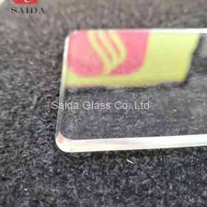 China Factory Custom Heat Tempered Glass 4mm Thickness With Beveled Polished Edges for Home Application thumbnail-2