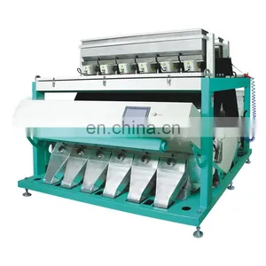 High Technology Corn / Wheat / Grain / Beans Almond Kernels Color Sorter, Color Selector thumbnail-2