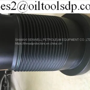 HT55 Heavy Duty Plastic Thread Protector for Drill Pipe thumbnail-2