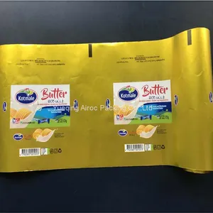 Aluminum Foil With Butter Paper thumbnail-1