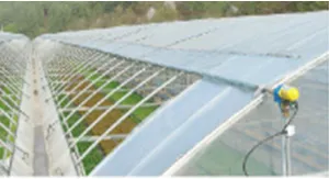 PO Film Tunnel Greenhouse for Agriculture Planting thumbnail-3