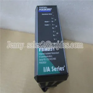 New In Stock FOXBORO P0926GV FBM231 (FDSI) Module thumbnail-1