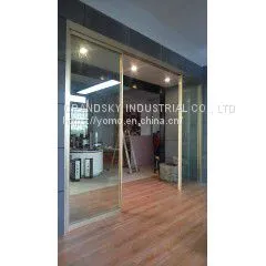New Access Control Solution--Maglev Automatic Sliding Door DZ-08 thumbnail-3