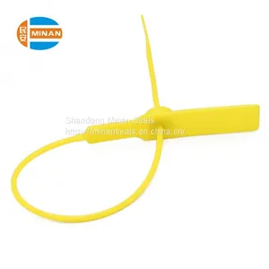 MA - PS 6005 Tamper Proof Pull Tight Airline Luggage Security Plastic Seal thumbnail-2