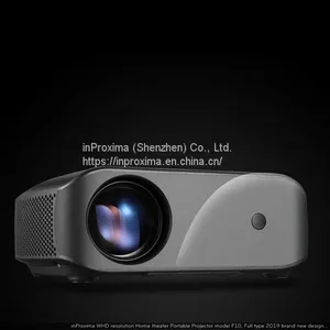 Top Sale Model InProxima F10 Mini Led Portable Projector Native 1280x720P Full hd Class Better Than 3D Projector thumbnail-4