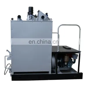 Double Cylinder Hydraulic Hot Melt Kettle for Thermoplastic Paint Pre Heater Boiler thumbnail-4
