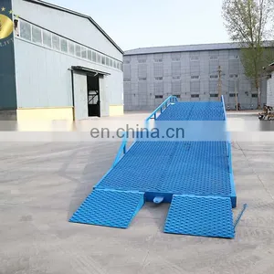 7LYQ Shandong SevenLift Providers Mobile Loading Ramp thumbnail-2