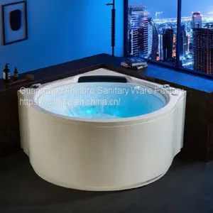 Modern Shower Free Standing Bath Tub Bathtub Price In Dubai, Freestanding Bath Stone Bath Massage Bathtub thumbnail-1