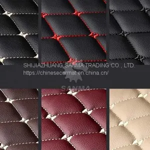 Single Layer Car Floor Mat thumbnail-1