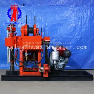 Family Hydraulic Well Drilling Machine Xy-200 Type Water Well Drilling Rig Diesel Power Drilling Rig thumbnail-5