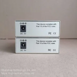 1g , 10G Single Fiber or Dual Fiber Fiber Optical Media Converter 20KM , 40KM,80KM SC LC thumbnail-2
