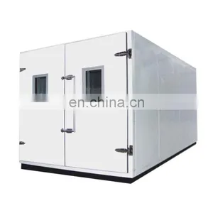 Walk In Temperature Humidity Environmental Control Chamber thumbnail-5