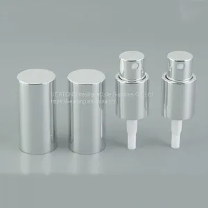 18mm 20mm 22mm 24mm Neck Wholesale Black&Gold&Solver Color Plastic Hand Press Type Essential Oil Mist Sprayer thumbnail-5
