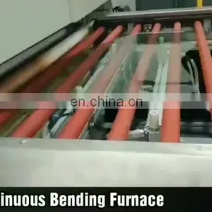 Car Side Window Glass Making Machine Glass Toughening Oven OEM With High Production thumbnail-1