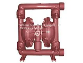 Second Generation Pneumatic Diaphragm Pump thumbnail-1