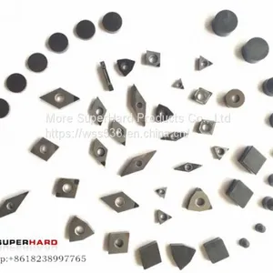 CBN Standard Cutting Tools, CBN Inserts thumbnail-1