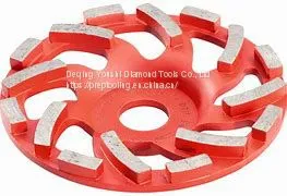 Diamond Floral Grinding Cup Wheel for Granite Marble Concrete thumbnail-1