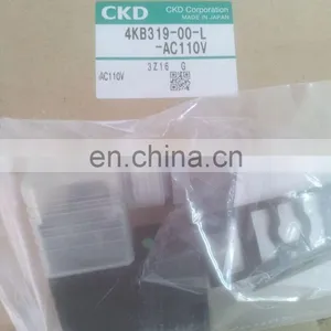 High Quality Japan Original CKD Pneumatic Solenoid Valve Pneumatic Air Operated Valve thumbnail-4