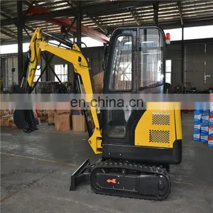 2ton Epa Crawler Mini Digger Machine Made in China for Sale thumbnail-3